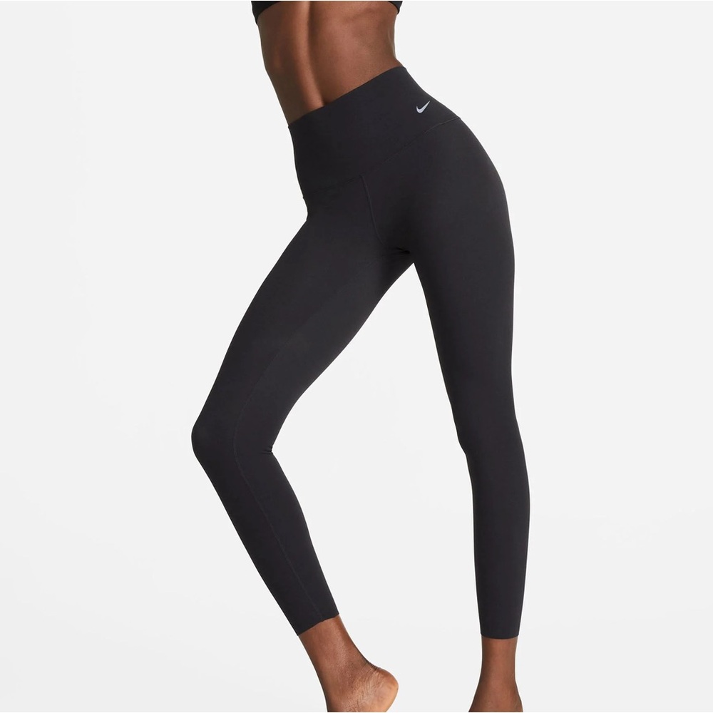 Nike Dri-Fit Zenvy Leggings Black | Size Small
